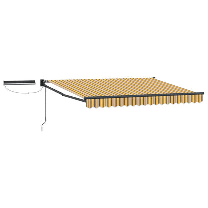 Electric Retractable Awning 2.5 x 2 m