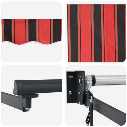 Electric Retractable Awning 3 x 2.5 m