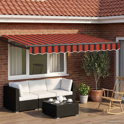 Electric Retractable Awning 3.5 x 2.5 m