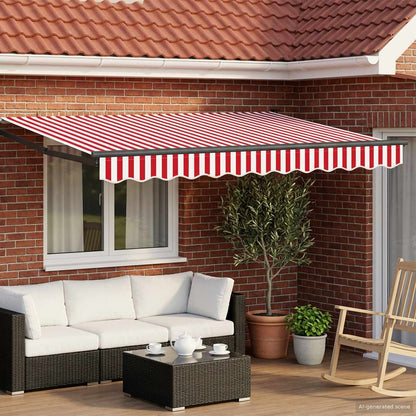 Electric Retractable Awning 3.5 x 2.5 m