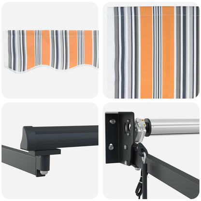 Electric Retractable Awning 3.5 x 2.5 m