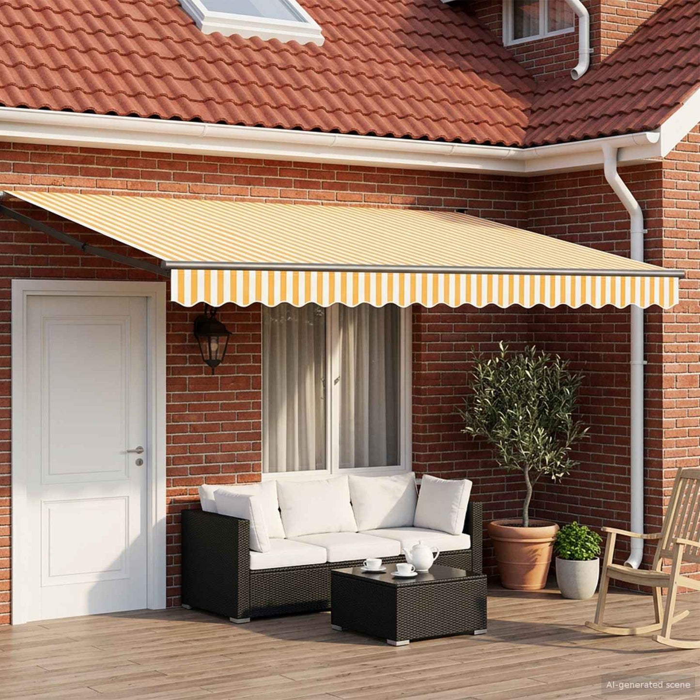 Electric Retractable Awning 4 x 3 m