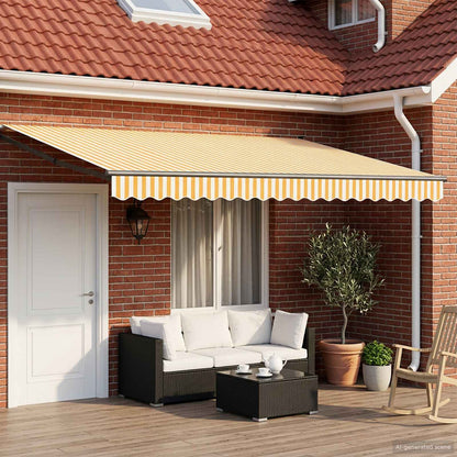 Electric Retractable Awning 4 x 3 m