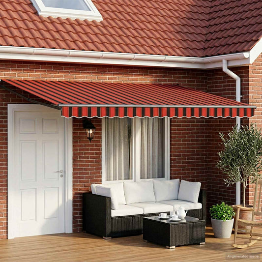 Solar Electric Awning 4 x 3 m