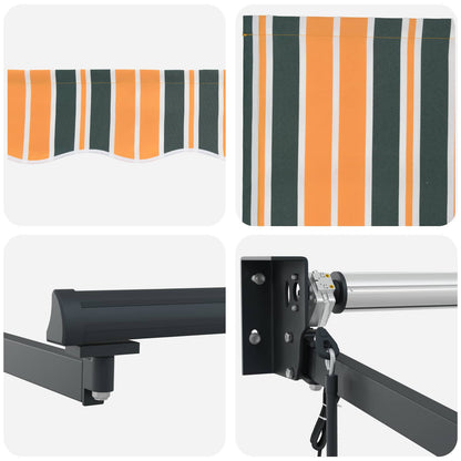 Electric Retractable Awning 4.5 x 3 m