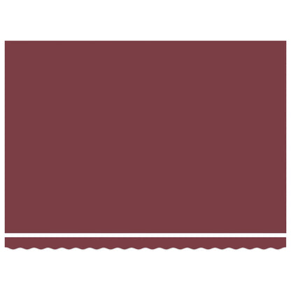 Electric Retractable Awning Burgundy and Anthracite 5 x 3 m