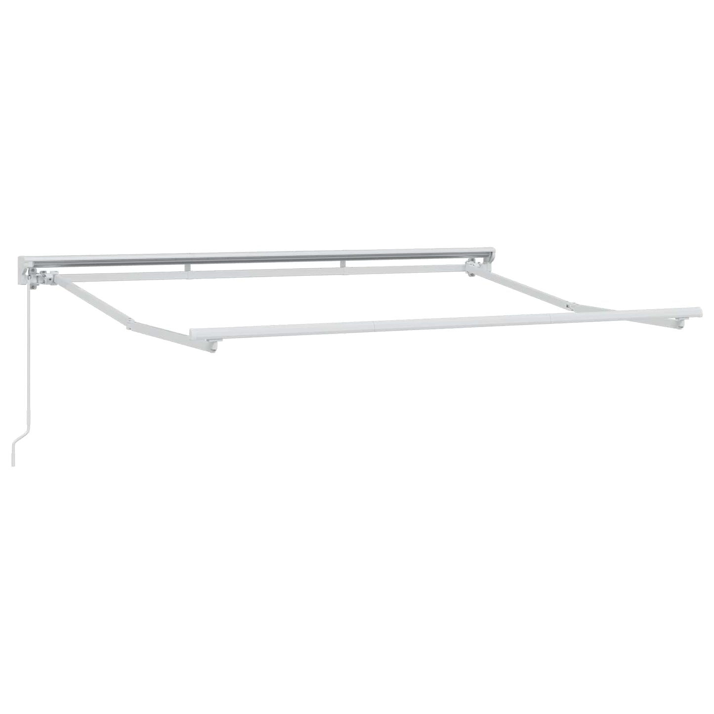 Manual Retractable Awning Beige 3.5 x 2.5 m