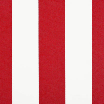Manual Retractable Awning Red and White 4.5 x 3.5 m