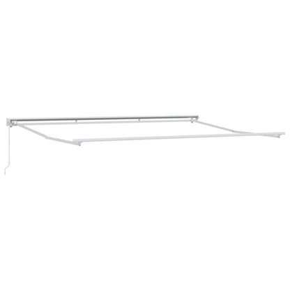 Manual Retractable Awning Cream 5 x 3 m