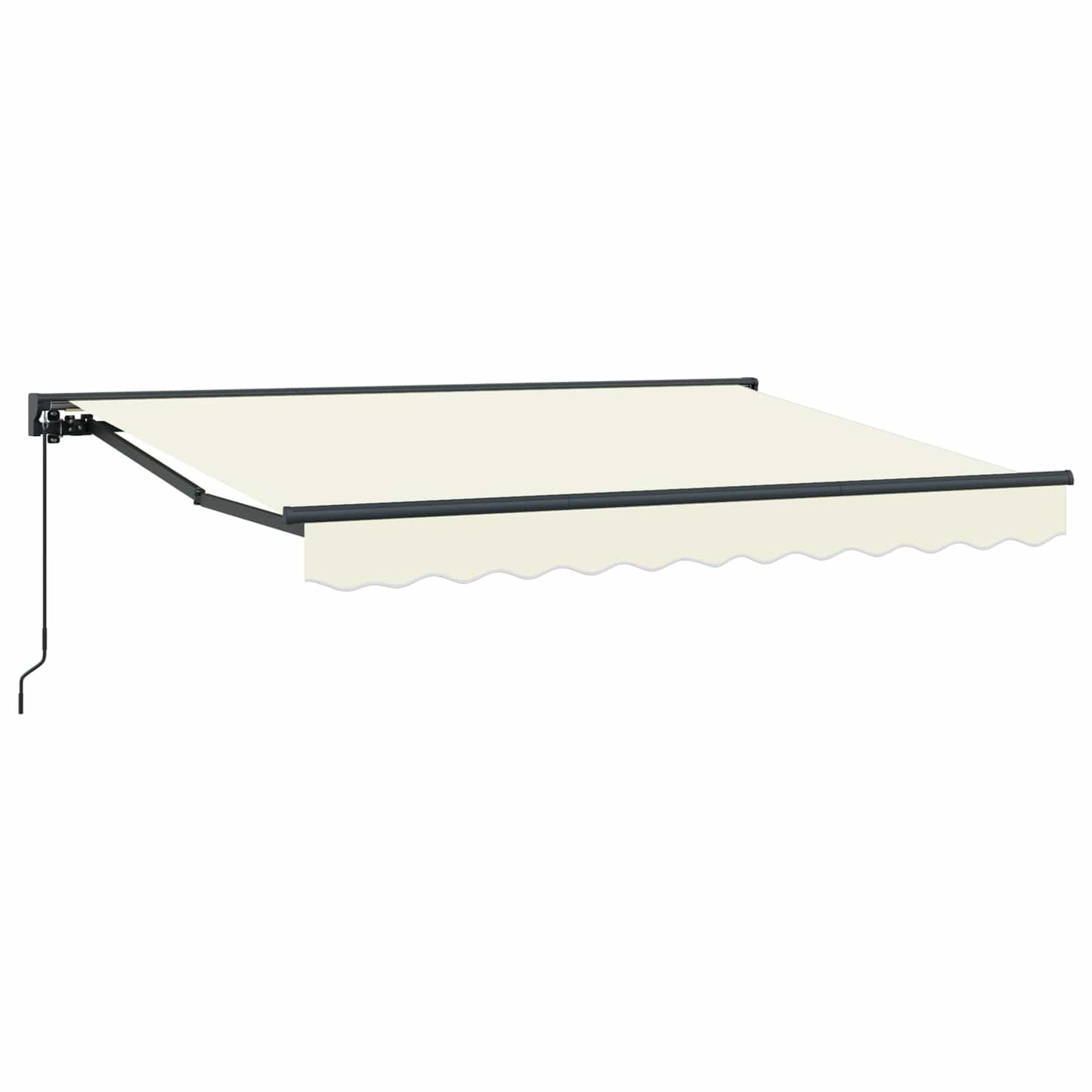 Manual Retractable Awning Cream 3 x 2 m