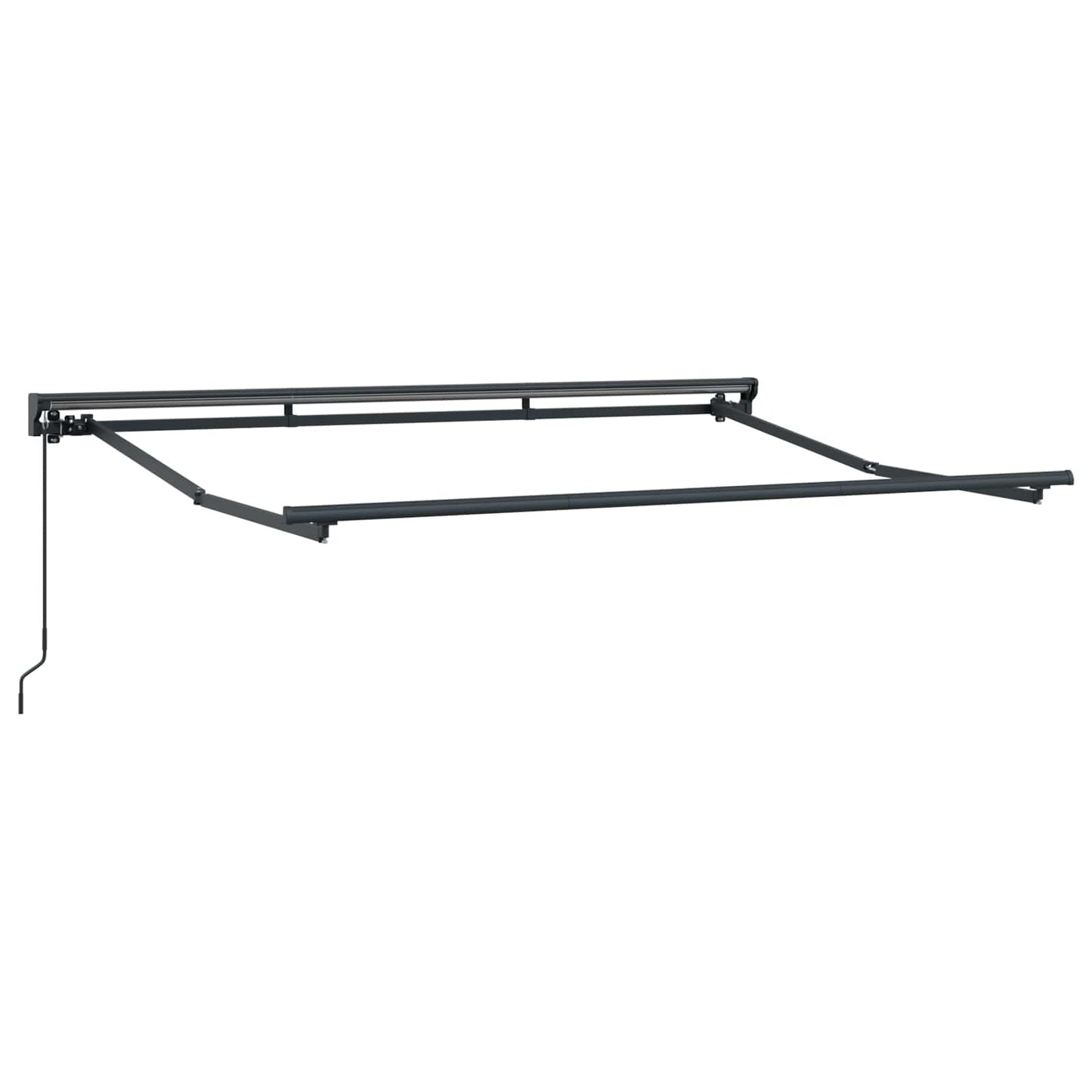 Manual Retractable Awning Cream 3 x 2 m