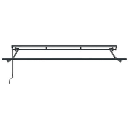 Manual Retractable Awning Cream 3 x 2 m