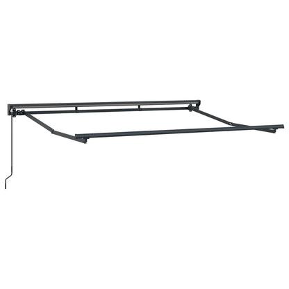 Manual Retractable Awning Beige 3.5 x 2 m