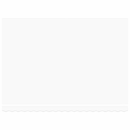 Manual Retractable Awning White 4.5 x 3.5 m