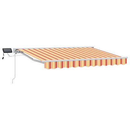 Manual Awning Frame with LEDs 2.5 x 2 m