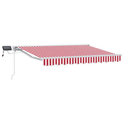 Red and White 3 x 2.5 m Polyester with PU coating