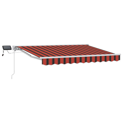 Manual Awning Frame with LEDs 3.5 x 2.5 m
