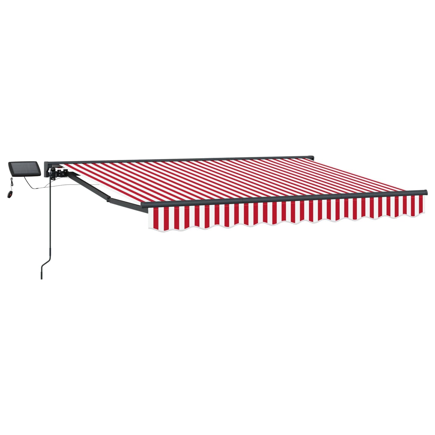 Manual Awning Frame with LEDs 2.5 x 2 m