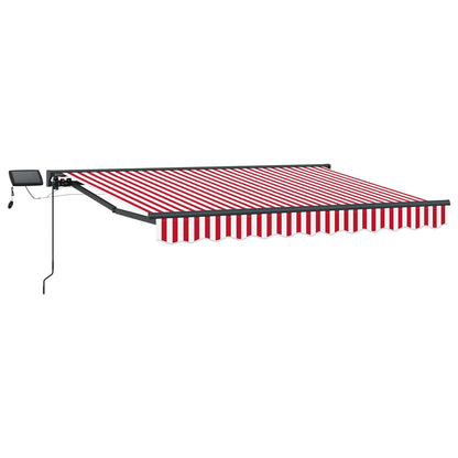 Manual Awning Frame with LEDs 2.5 x 2 m