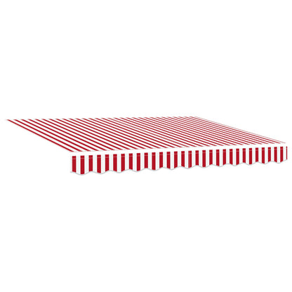 Manual Awning Frame with LEDs 2.5 x 2 m