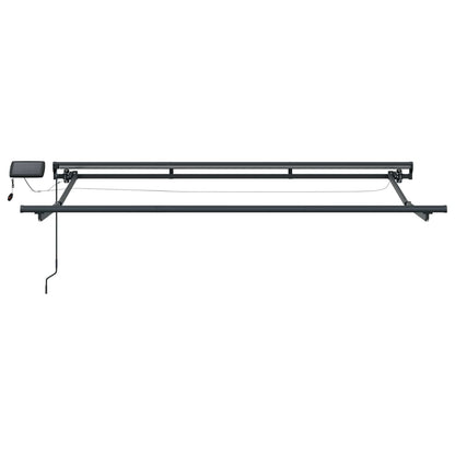 Manual Awning Frame with LEDs 2.5 x 2 m