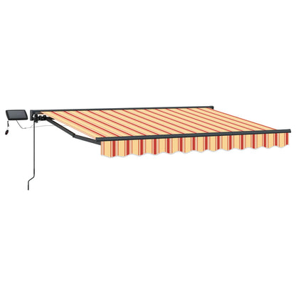 Manual Awning Frame with LEDs 3.5 x 2 m