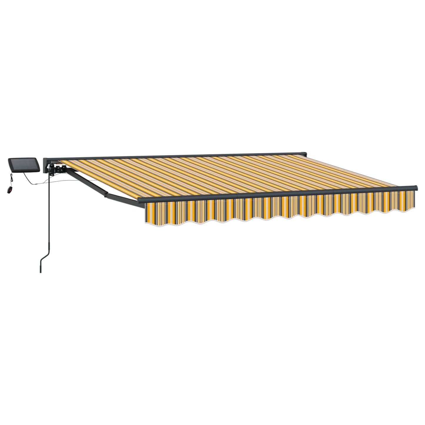 Yellow, Grey and Anthracite 3 x 2.5 m Polyester with PU coating