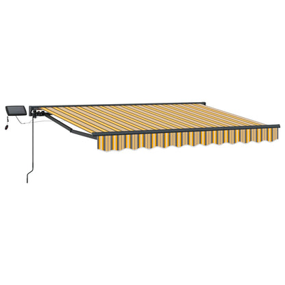 Yellow, Grey and Anthracite 3 x 2.5 m Polyester with PU coating