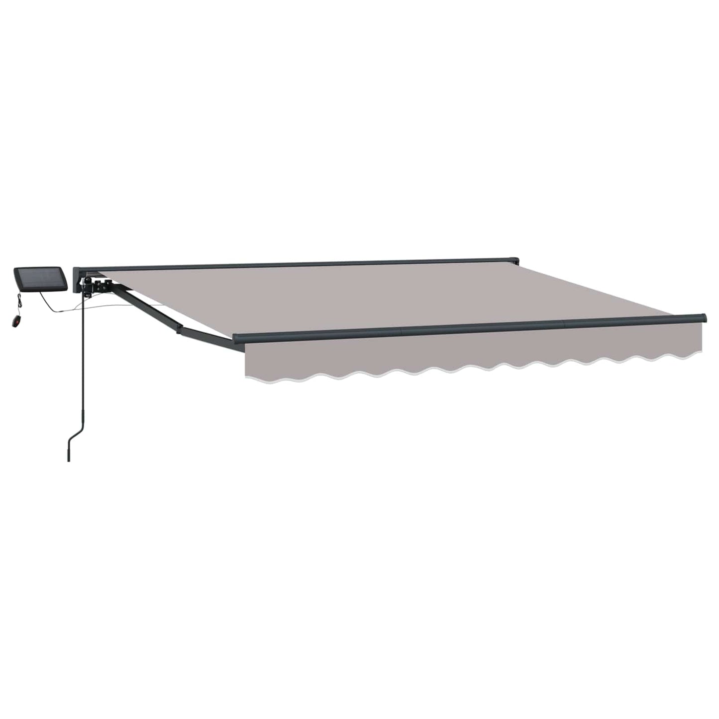 Manual Awning Frame with LEDs 3 x 2.5 m