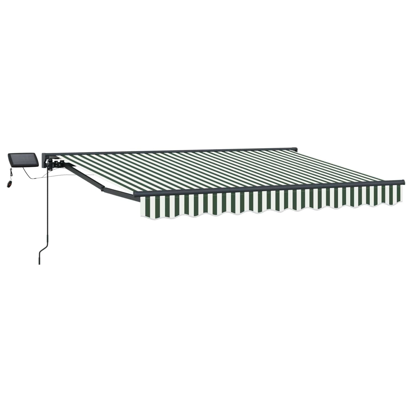 Manual Awning Frame with LEDs 3 x 2.5 m