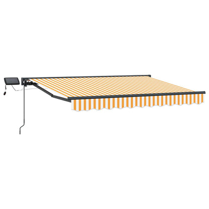 Manual Awning Frame with LEDs 3.5 x 2.5 m