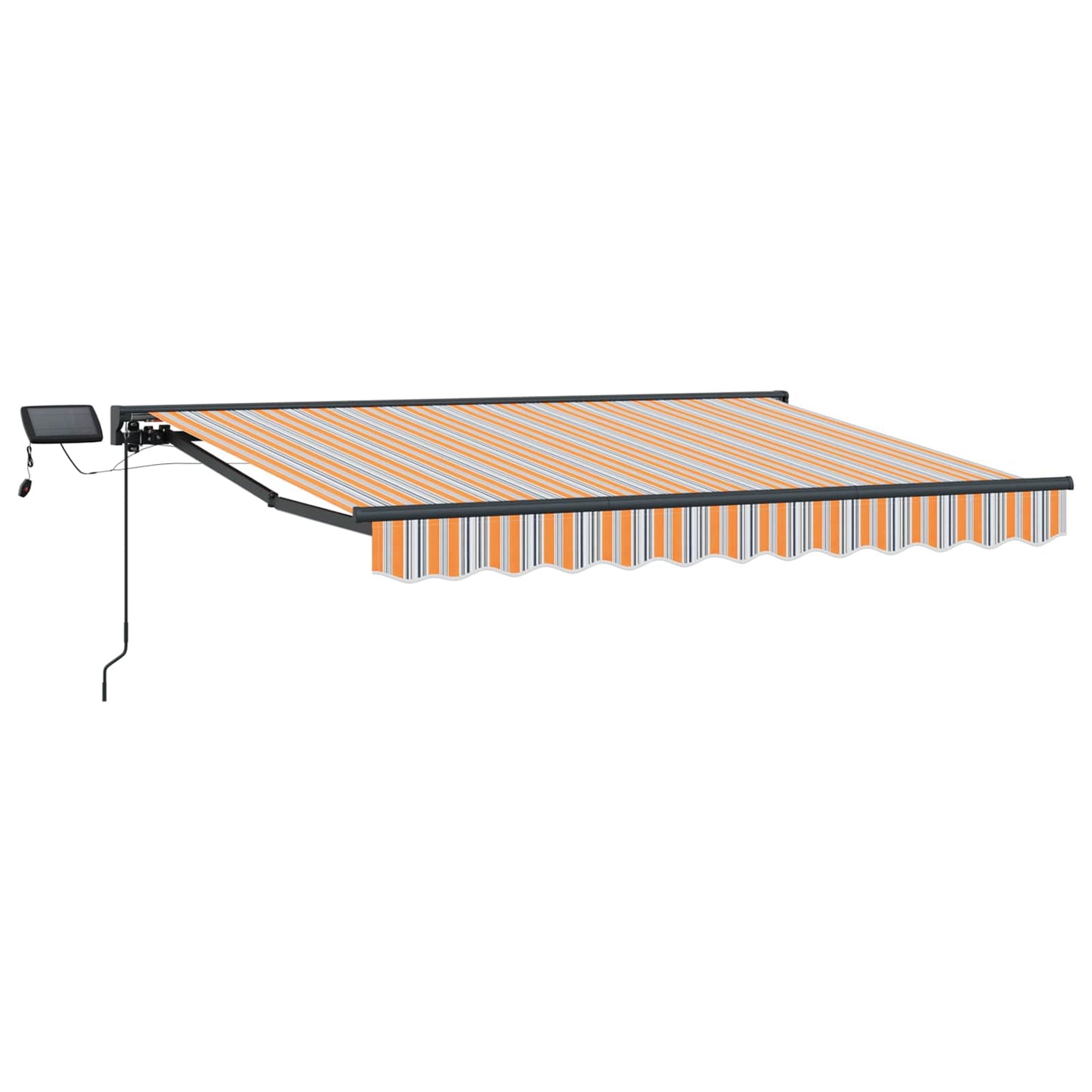 Blue, Orange and Anthracite 3.5 x 2.5 m