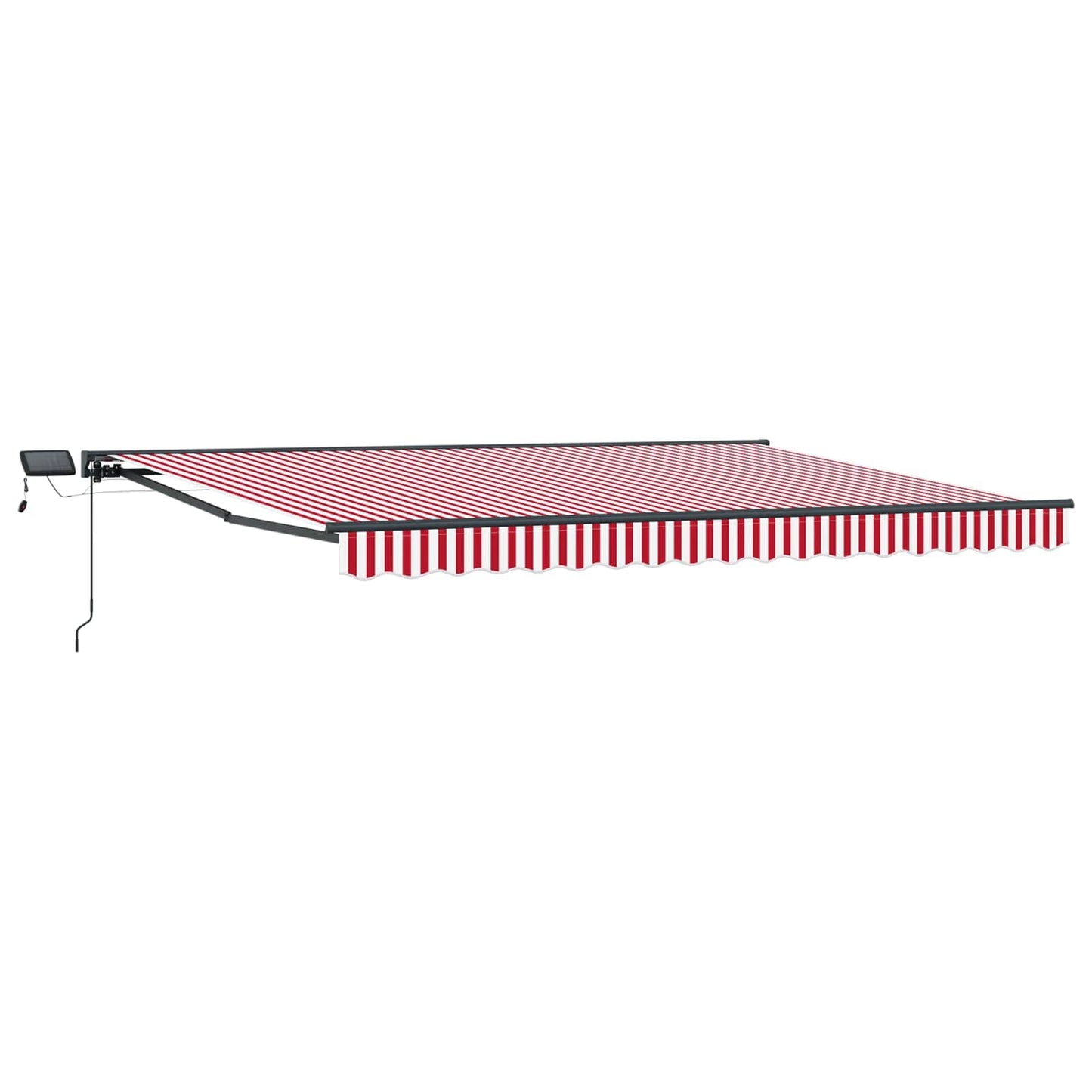 Manual Awning Frame with LEDs 5 x 3.5 m