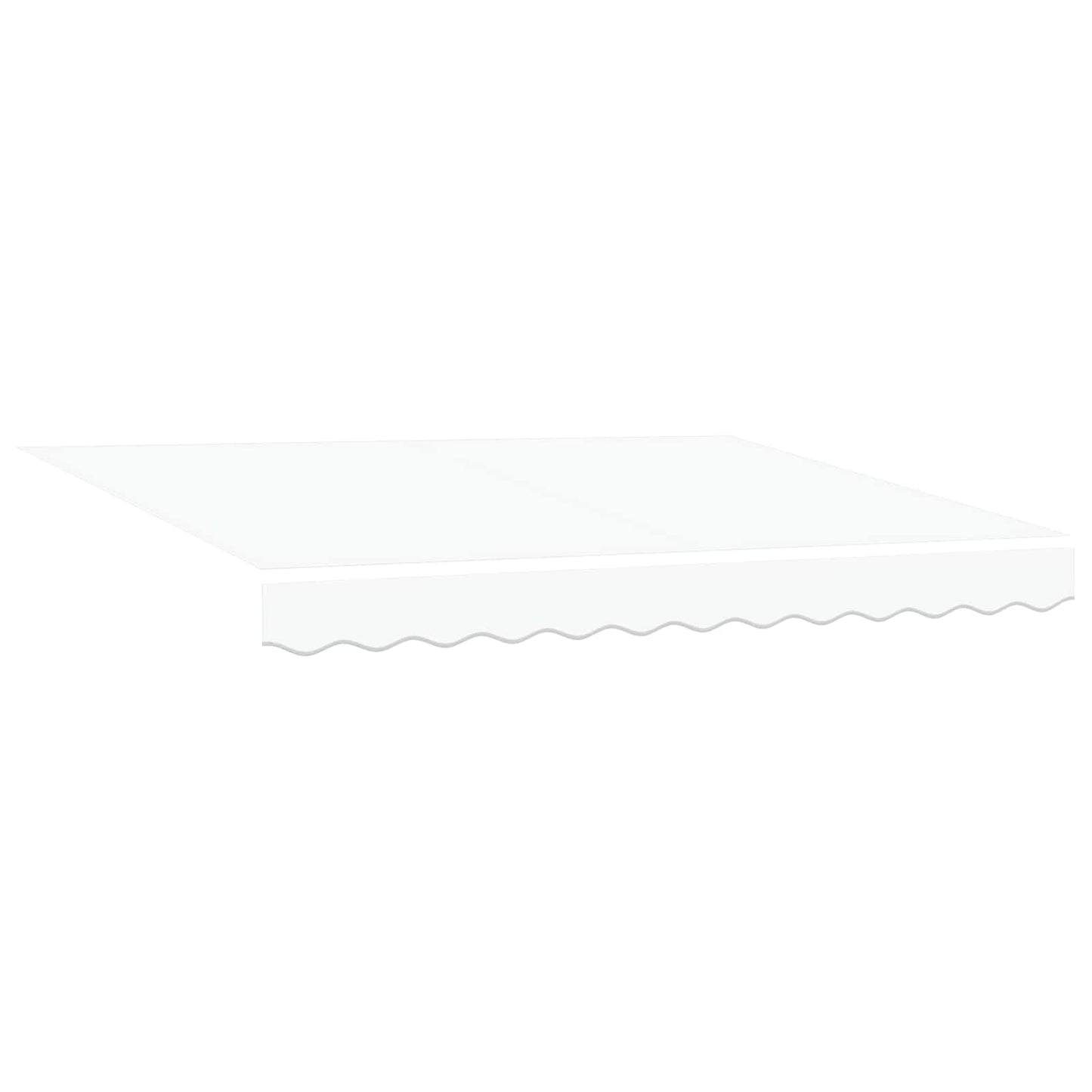 Electric Retractable Awning White and Anthracite 3 x 2.5 m