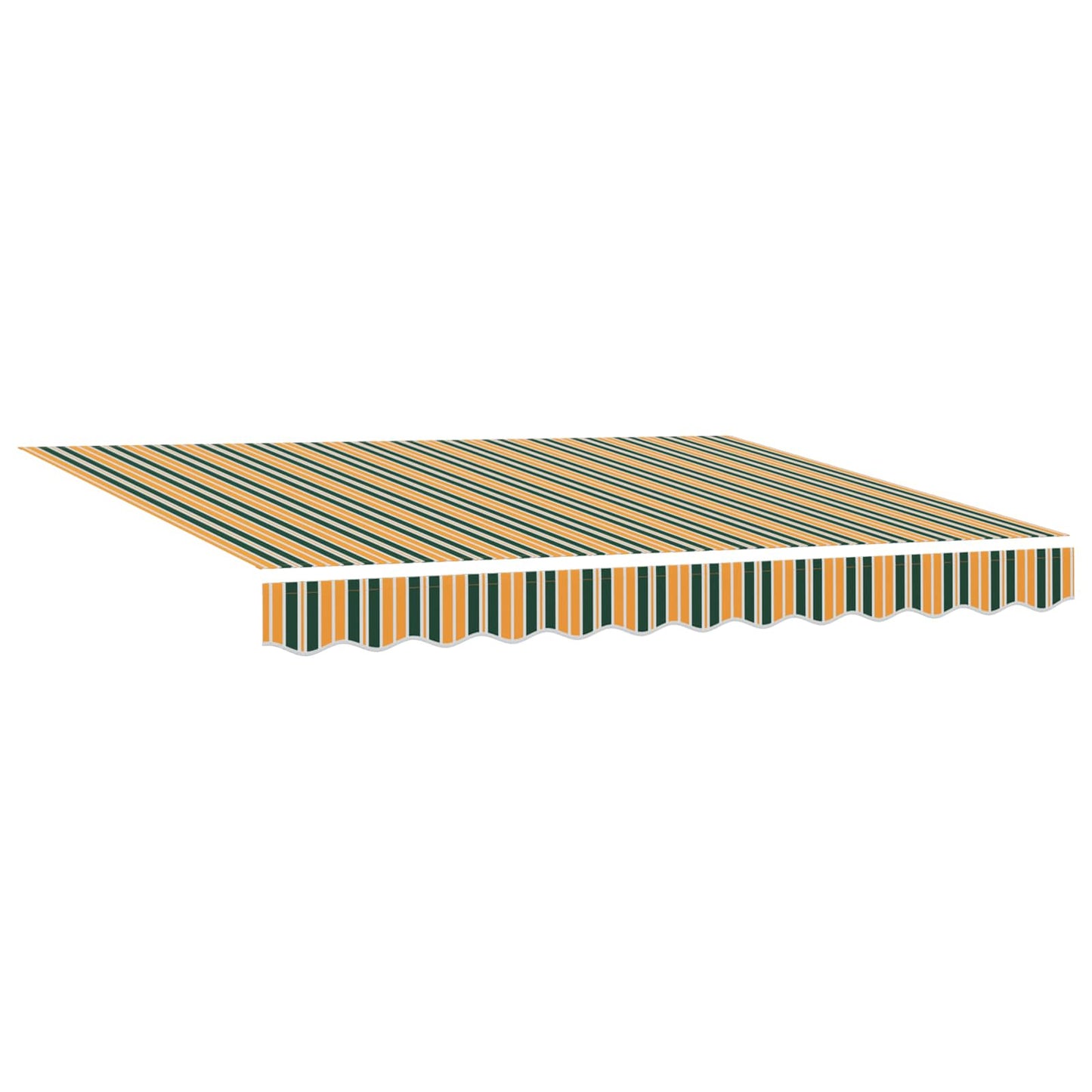 Electric Retractable Awning 3 x 2.5 m Polyester with PU coating