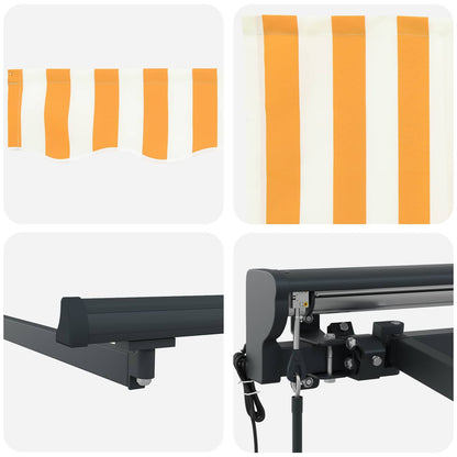 Electric Retractable Awning 3.5 x 2.5 m