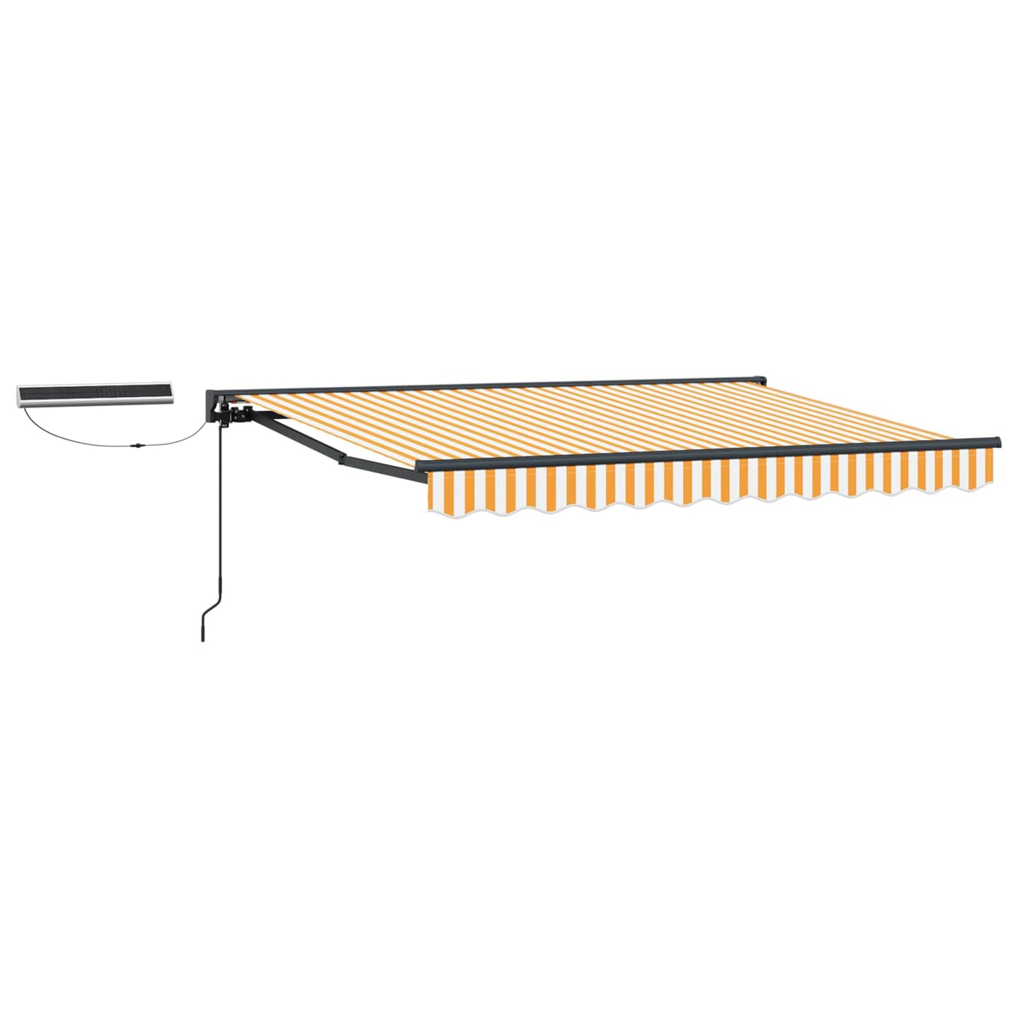 Electric Retractable Awning 3.5 x 2.5 m