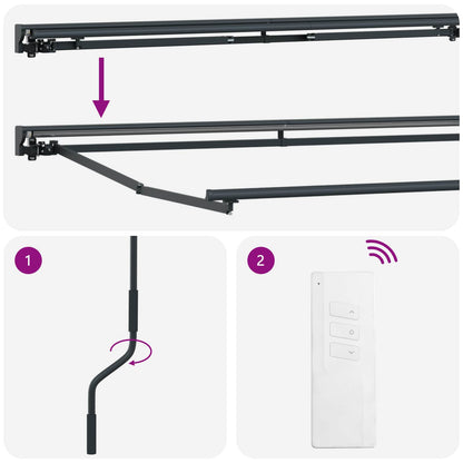 Electric Retractable Awning 3.5 x 2.5 m
