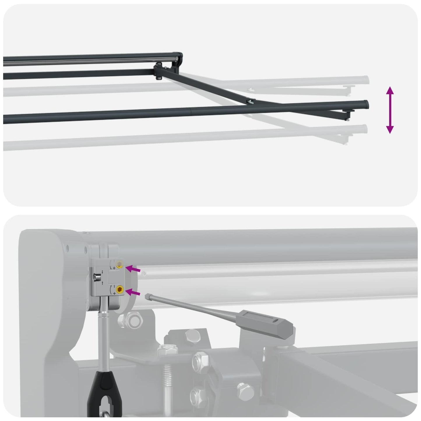 Electric Retractable Awning 3.5 x 2.5 m