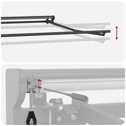 Electric Retractable Awning 3.5 x 2.5 m