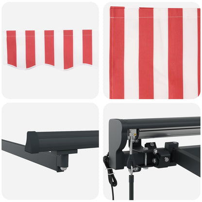 Electric Retractable Awning 3.5 x 2.5 m
