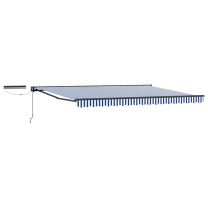 Electric Retractable Awning 4 x 3.5 m Polyester with PU coating