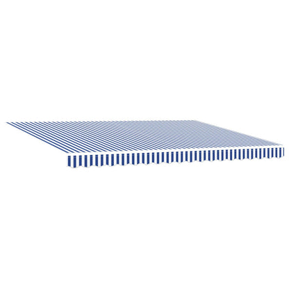 Electric Retractable Awning 4 x 3.5 m Polyester with PU coating