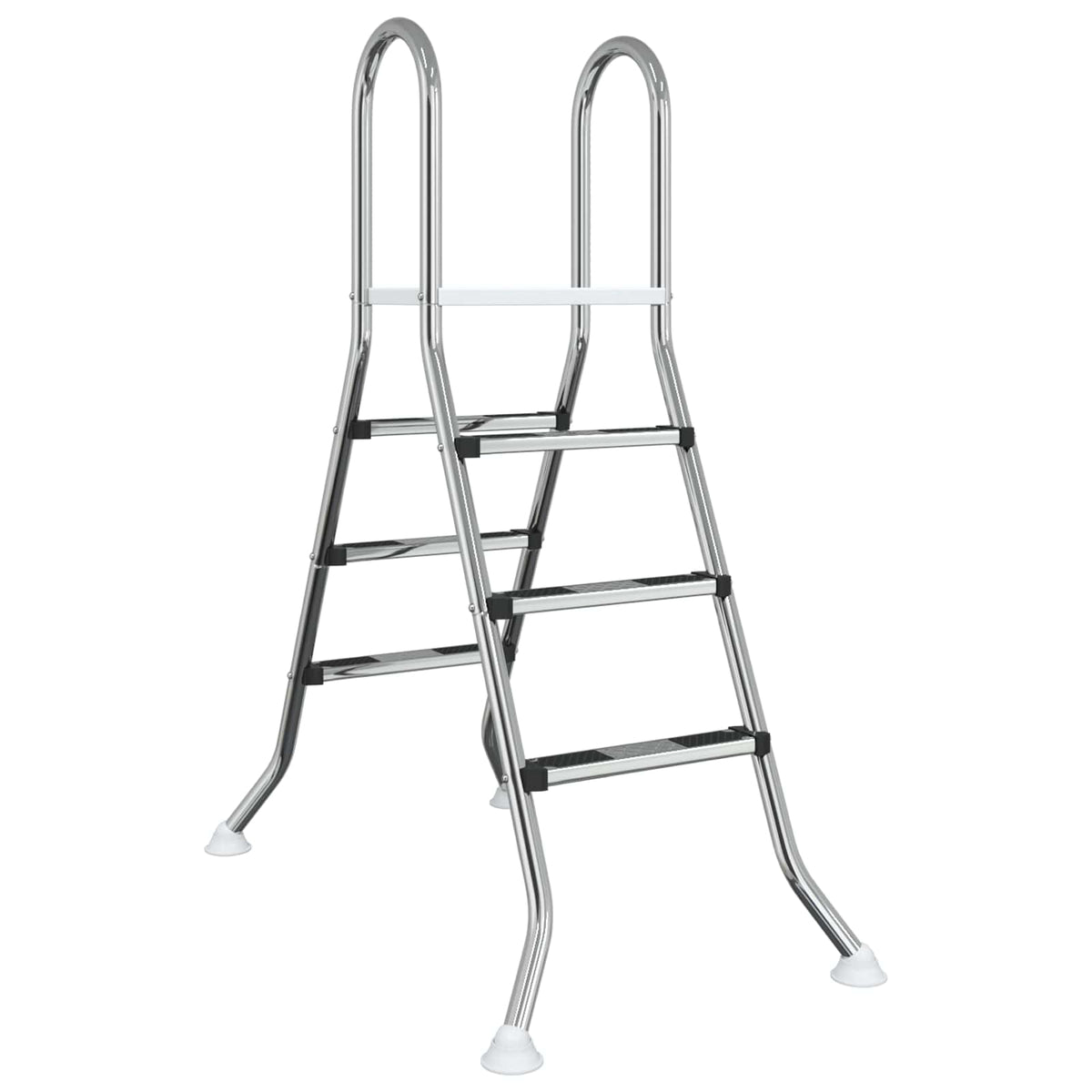 Above Ground Pool Ladder 100 cm 3-Step Stainless Steel 304