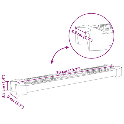 Pool Ladder Steps Replacement 50 x 9 x 3.5 cm