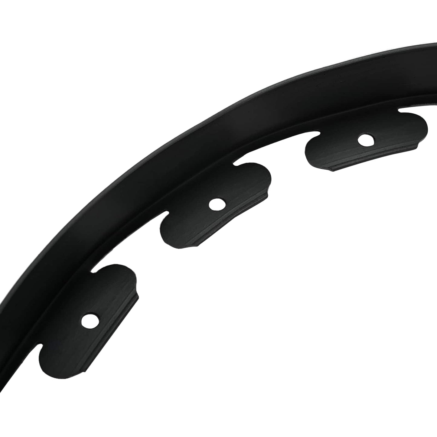Lawn Edgings Black 4000 x 4 x 5 cm Plastic