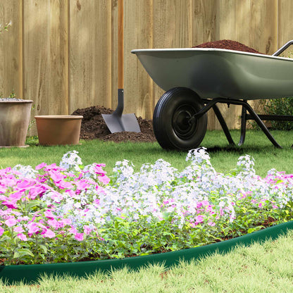 Lawn Edgings Green 2000 x 4 x 5 cm Plastic