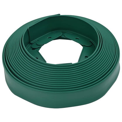 Lawn Edgings Green 2000 x 4 x 5 cm Plastic