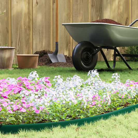 Lawn Edgings Green 3000 x 4 x 5 cm Plastic
