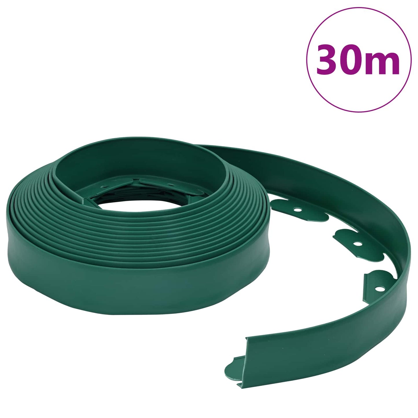 Lawn Edgings Green 3000 x 4 x 5 cm Plastic